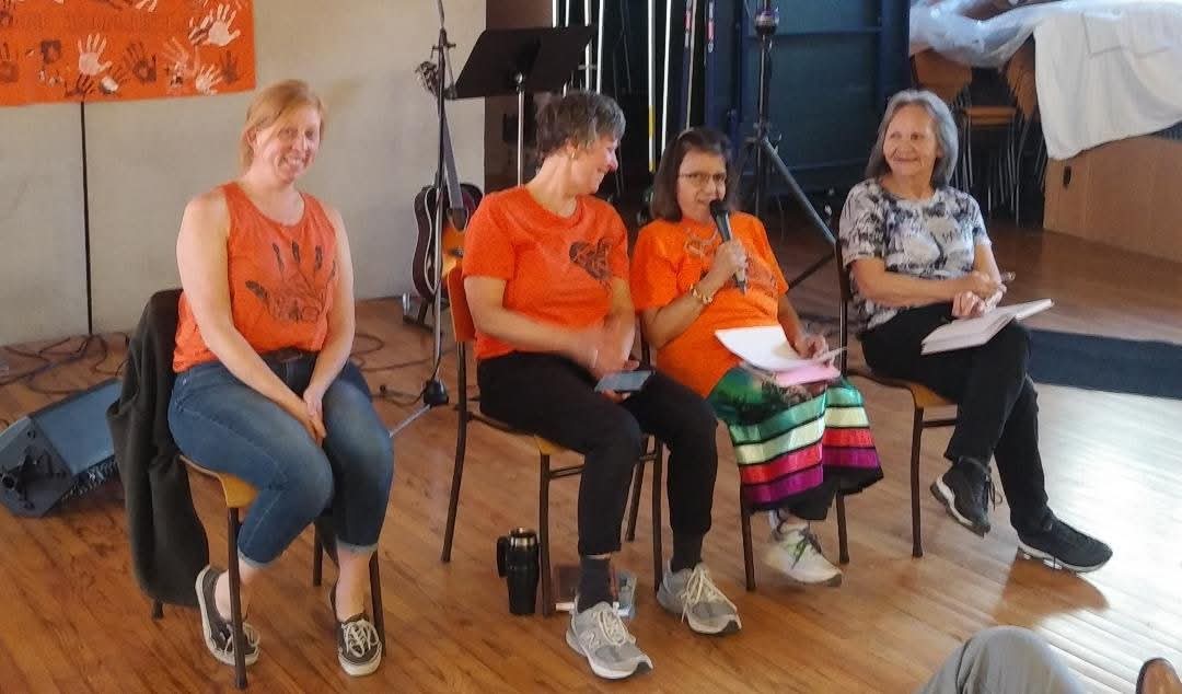 Sisters Walking Together panel discussion on Truth and Reconciliation